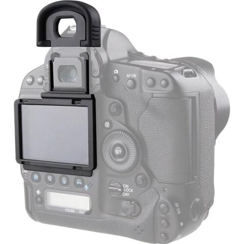 QEENTO Japanese Optical Glass LCD Screen Protector Cover for CANON 1DX 1DXII 1DX2 MARK II 2 Camera DSLR Free Shipping