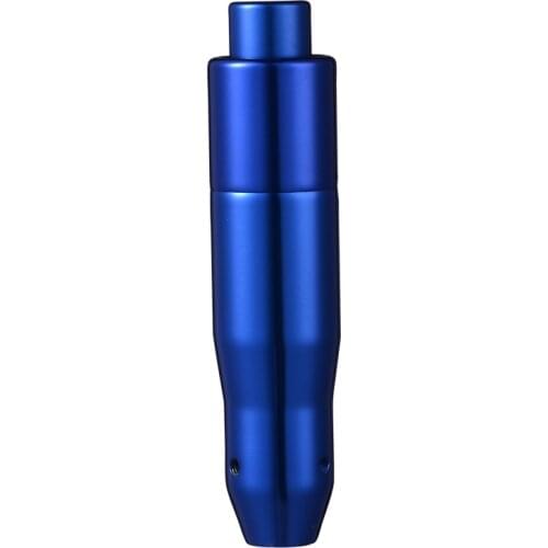 Car Handbrake E-Brake Handle Chrome-plated ABS Lever Cover Lever Grip Blue With Button