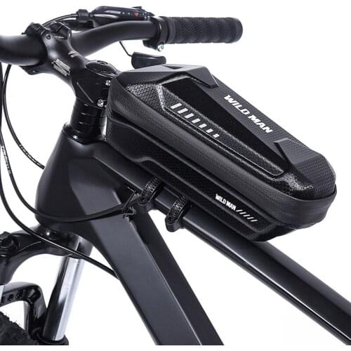 Detachable Rainproof BicycleSaddle Frame Front Top Phone Holder Bag Cycing MTB Bike Mount Storage Pouch Handlebar Smart Supports