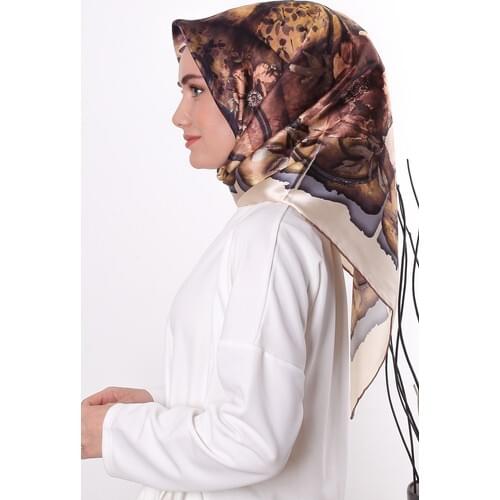 Silk Scarf, Scarf Hijab Clothing Shawl Hijab Islamic Women, Baby Items, Muslim Clothes, islamic Hijab Silk Gift