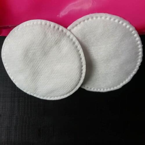 ShinBay 50pcs 3-layers Contton Pads Makeup Remover Cleansing Wipe Disposable Mascara Facial Skincare Round