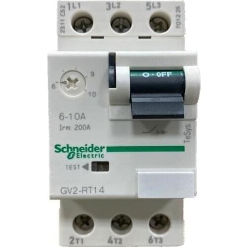 Schneider GV2RT Thermal-magnetic circuit breakers GV2RT10 GV2RT14 GV2RT16 GV2RT20 GV2RT21
