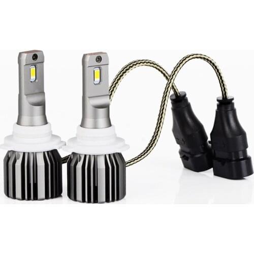 U6 9005 HB3 LED CanBus Super Light Bulb H4 LED Coche No Error 12v 6000k 80w 16000Lm CSP LED Mini Headlamp Kit