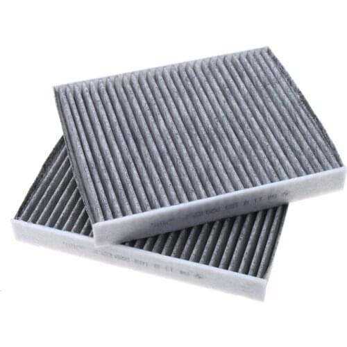 Cabin Filter Oem 64119163329 For Bmw 5 F07 F10 F11 2009-2019 518d 520d 520i 523i 525i 528i 530d 535d 550i M5 2Pcs Carbon Filter