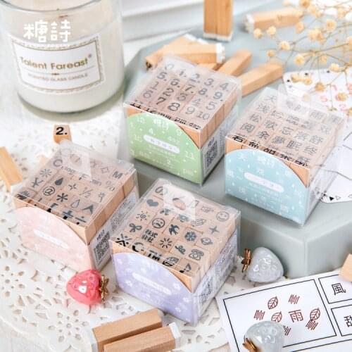 Vintage Plants Life Decoration stamp DIY wooden rubber stamps for scrapbooking stationery scrapbooking standard stamp TS0550