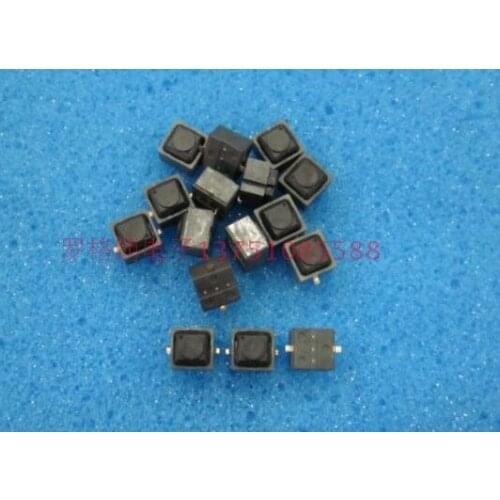 [VK] ORIGINAL Japan SMK 6*6*5mm silicone waterproof light touch switch U feet 2 pin patch button micro switch light touch switch