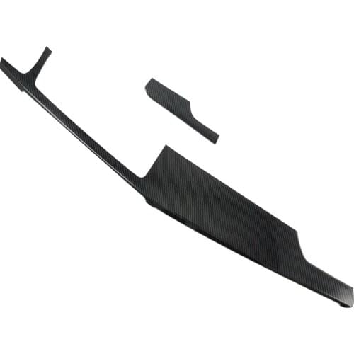 For Kia K7 Cadenza Premire 2019 2020 2021 ABS Car Dashboard Center console Control Strip Cover Trim Accessories LHD