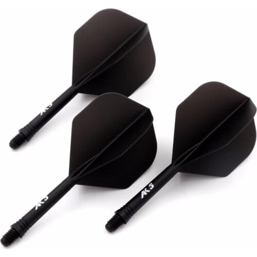 CUESOUL Integrated Dart Shaft and Flights Standard Shape,Set of 3 pcs