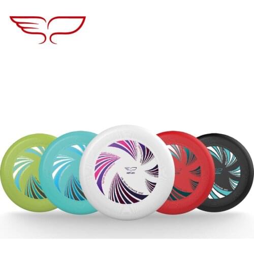YIKUN Professional Ultimate Flying Disc Certified by WFDF For Ultimate Disc Competition Sports many colors175g-wave