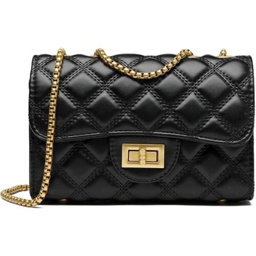 Women Purses High Quality Chain Bag Diamond Lattice Handbags Fashion Purses And Handbags Luxury Designer Ladies Crossbody Bag