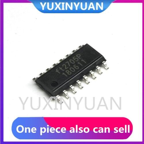 10PCS 100% New Original FT2705P FT2705 SOP-16 IC Chip New Original In stock
