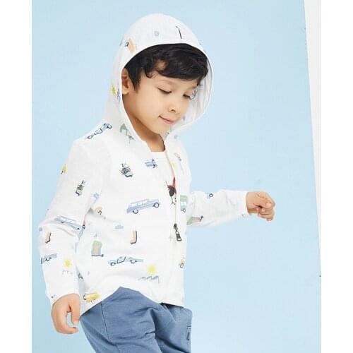 2020 summer kids Sunscreen clothes car boys girls Comfortable Ultrathin rash guards full t shirt baby Toddler casual tees