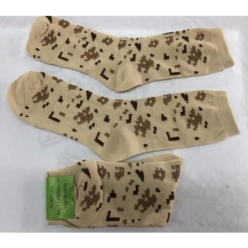 2021 Premium Outdoor Crew Middle Tube Tactics Socks Mens Hunting Fly Fishing Socks Classic Camouflage Socks 3 Pairs Of Socks