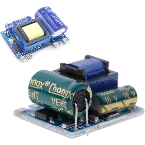 AC-DC Converter Switching Power Supply Module AC 55V-277V/DC 70V-390V To 5V Isolated Switching Power Supply Board Power Module