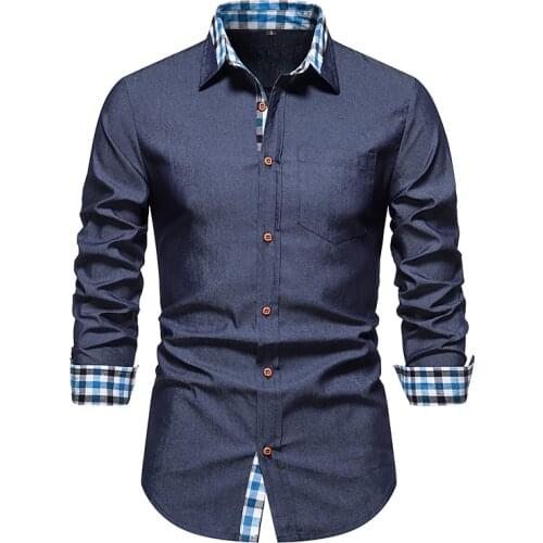 Мужские джинсовые рубашки Ailiuhaicheng&fuyi China At AliExpress