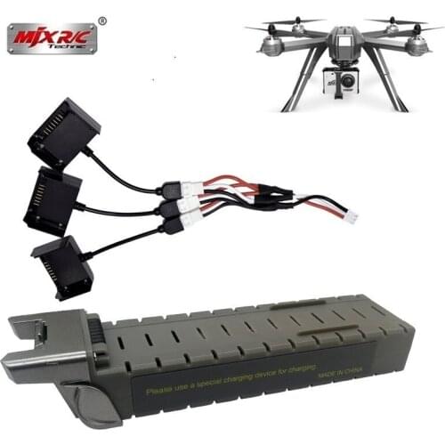 Original For MJX R/C Bugs B3 PRO / B3PRO RC battery 7.4V 2800mAH LiPo Battery RC Quadcopter drone spare parts accessories