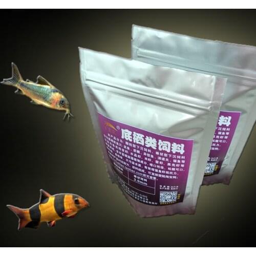 Hotest 200g Fish Tank Crystal Shrimp Food Natural Spinach Mixed Ingredient Aquarium Fish Tank Feeding Supplies