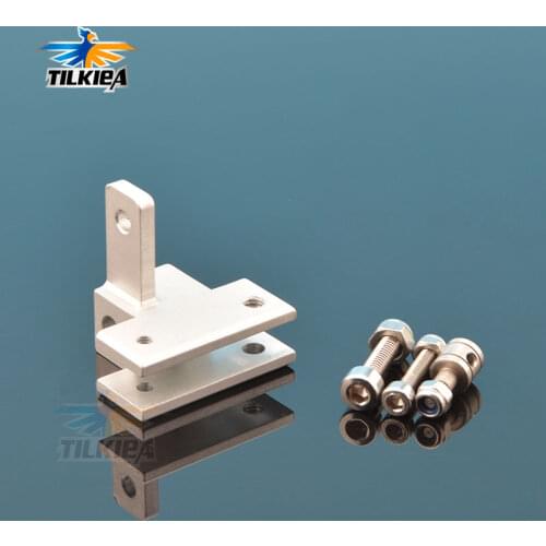 Aluminum Alloy RC Gasoline Vessel Racing O Boat Large Rudder Water Pickup Parts With Stopper and Bolts