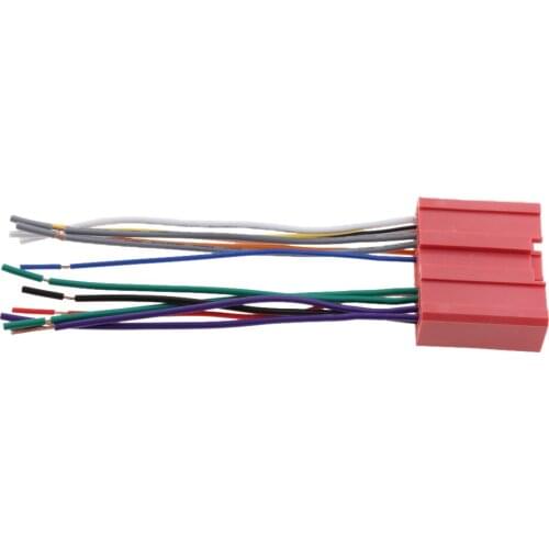 Car Radio Install CD Player Wiring Harness Cable For Mazda CX-7 Millenia