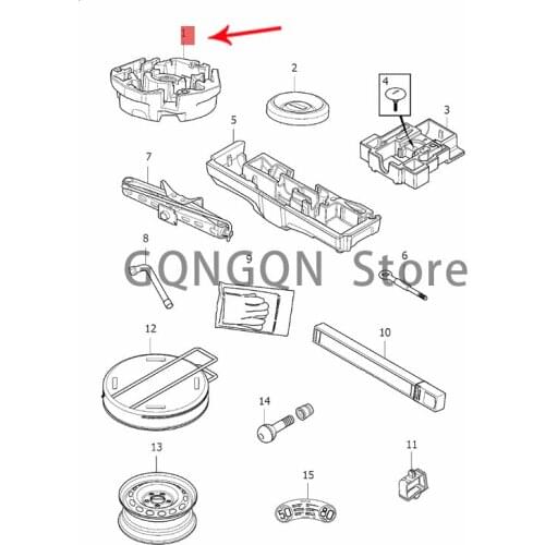 CAR box 2015-2020vol voxc90 xc60 v90 cross country v90 s90l s90 spare tire fixing bracket base foam frame tool case bag rack