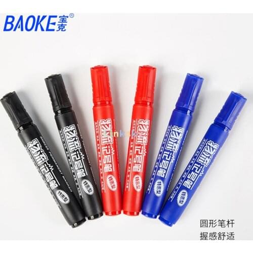 Baoke MP291, Express Pen,large Capacity Marker Pen,CD, Logistics Markers,Quick Drying Waterproof Oil-based Ink,strong Adsorption