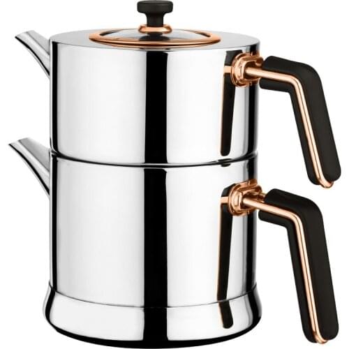 Teapot turkish teapot high quality steel teapot brewing tea teapot set teapot authentic tea cooking