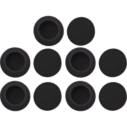 5 Pairs Earpad Pad Cover For Sony MDR-Q21 Q22 Q23 Q38 Q21LP Q68 BT140Q Q50 Q55 G73 Motorola S305 for Philips SHS3800 Headphone