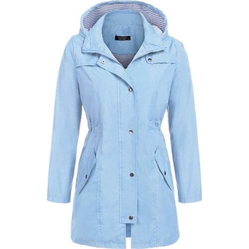 Long Poncho Raincoat Women Yellow Hiking Waterproof Outdoor Ladies Hooded Womens Rain Coat Jacket Adult Travel Impermeable Gift