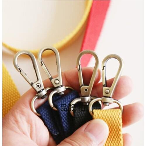 130cm Canvas Adjustable Shoulder Bag Strap Fashion Bag Accessories Replacement Candy Color Handbag Purse Bag Handles With Buckle