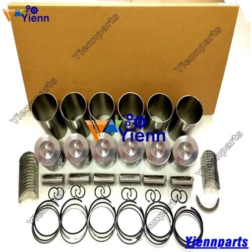 J08C J08CT JO8C JO8CT Overhaul Rebuild Kit For Hino Engine KC-FF1J KC-FD1J Truck Airman DCA125SBH Nissan NES150EH NES125EH