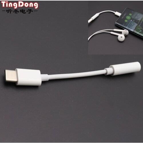 Cable Adapter USB-C Type C To 3.5mm Jack Headphone Cable Audio Aux Cable Adapter For Xiaomi Huawei for Smart Phone