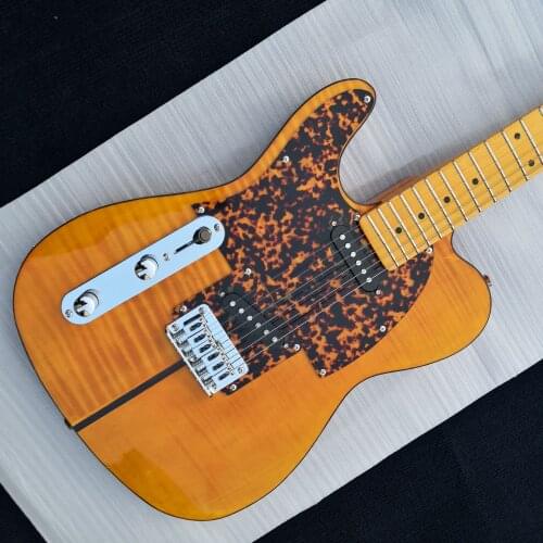 Classic Made Cat Head Taylor Left Hand 6 String Electric Guitar, Custom Colors