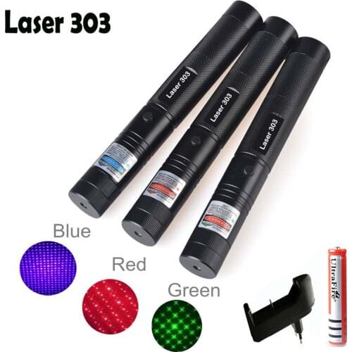 High Power Lasert Pointer 5MW 532nm Green Red Dot Laser Light Pen Powerful Laser torch Device Laser Pen