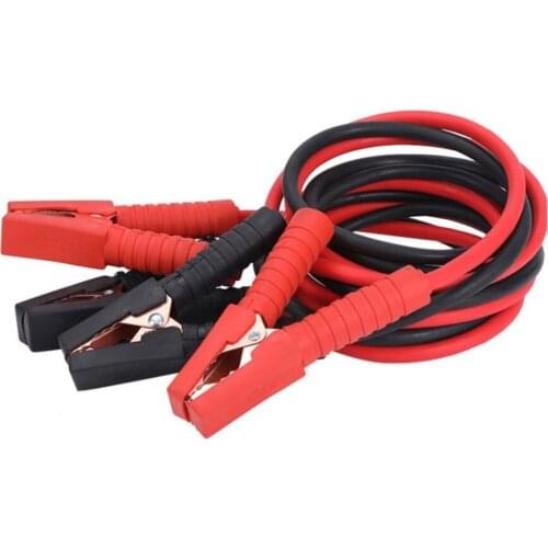 4m Line Pure Copper Emergency Charging Line Fire Line Thickening 2500A Multi-functional Charging Ignition Line