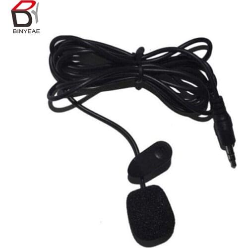 Mini 3.5mm Tie Lapel Lavalier Clip on Microphone For Lectures Teaching Wholesale 1Pc 30Hz~15000Hz
