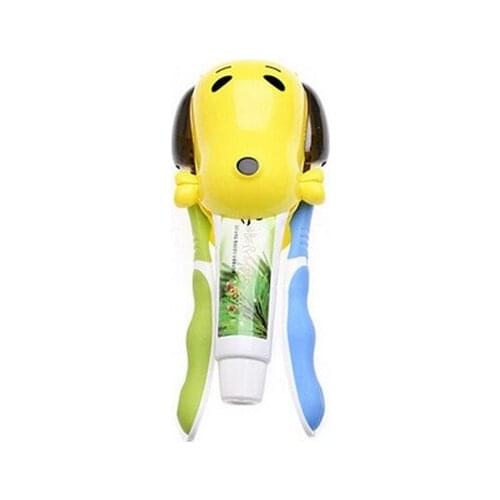 Multifuction toothbrush holder cute dog toothbrush rack high quality 10.5*9*9.4cm Free Shipping