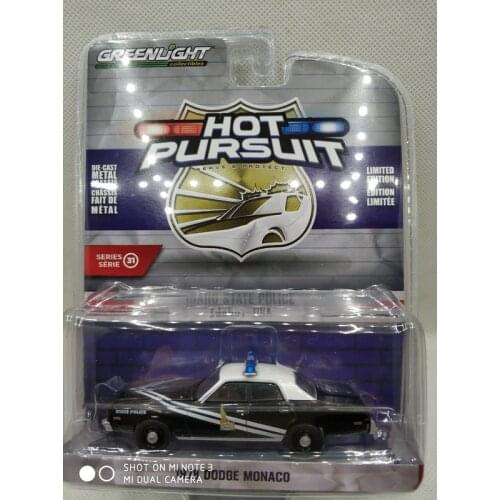 GreenLight 1:64 1978 dodge Monaco 42880-C Alloy model car Metal toys for childen kids diecast gift