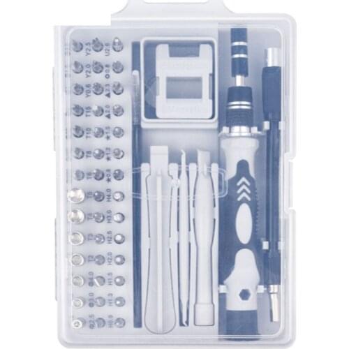 52 in 1 Clock, mobile phone disassembly and repair tools Multifunctional chrome vanadium steel screwdriver set