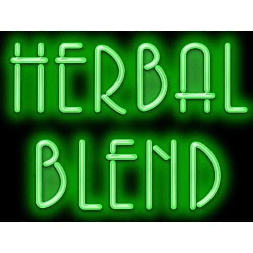 Neon Sign For Herbal Blend Tobacco shop glass Tube Beer club Lamp resterant light Neon Signs For Home Neon Bulbs Decorative cubs