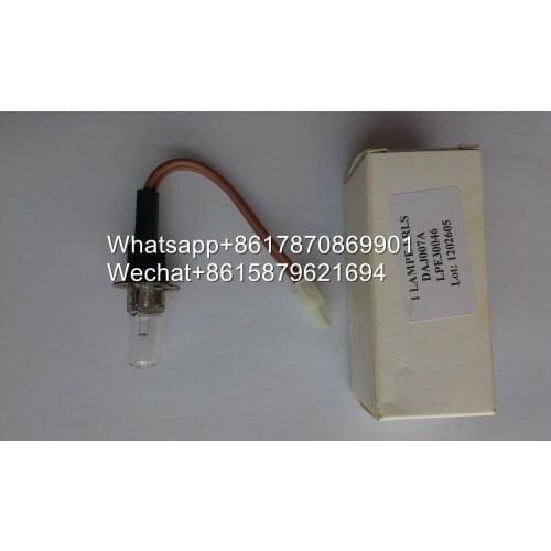 NJK10340 ABX (France) P60 Pentra 60 Hematology Analyzer Lamp 8.5V 20W Original And New Bulb DAJ007A