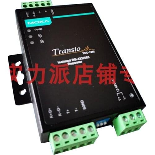 New Original Spot Photo For MOXA TCC-120 RS-485/422 Converter Repeater