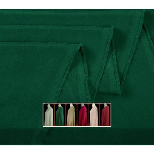 Solid color natural mulberry silk crepe de chine fabric cloth 137cm width 30 mm soft shirt high-end bedding fabric for dress