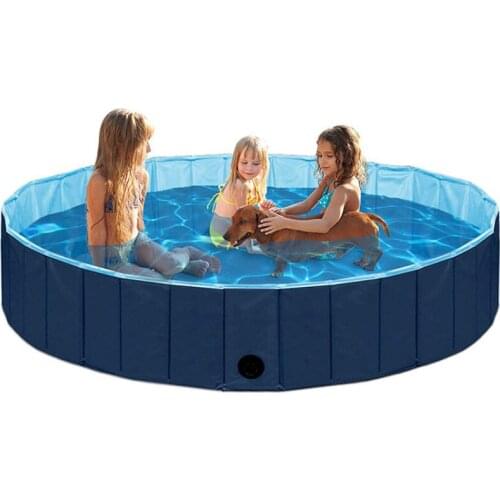 Wholesale plastic PVC Pet dog sap playing pool tub