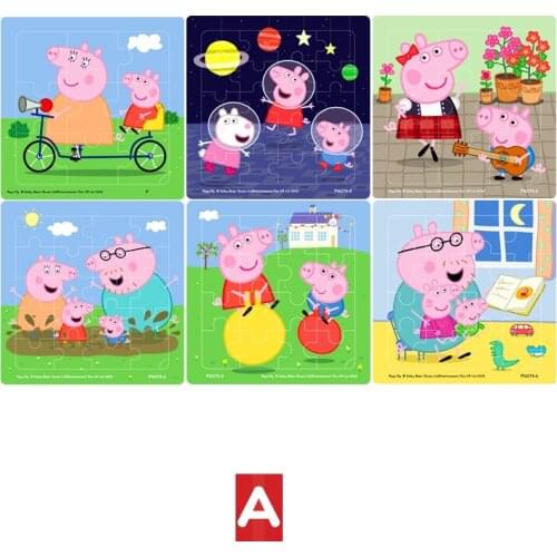 Пазлы и головоломки PEPPAPIG China At AliExpress