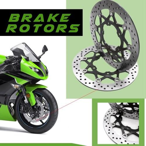 CNC Motorcycle Front Floating Brake Disc Rotor For SUZUKI GSXR750 GSXR600 GSXR 600 GSXR 750 2006-2010 GSXR1000 K5 2005-2006