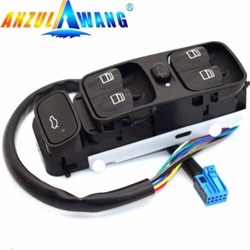 For MERCEDES C CLASS W203 C180 C200 C220 2038200110 Power Control Window Switch A2038200110 2038210679 A2038210679