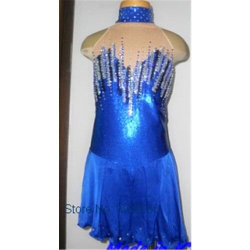 Custom Figure Skating Dresses For Women Beautiful New Brand Vogue Figure Skating Dresses For Competition DR2866