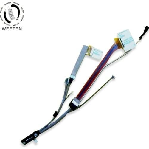 Genuine LCD Panel Connector Flex Cable For Lenovo THINKPAD IBM X200T X201T LCD/LED Connect Mainboard Cable Laptop Screen lines