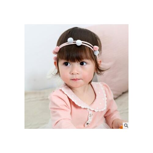 60pcs/lot DIY Simple Multi Sponge Double Chromospher Head Bands High Flexibility HeadBands Hair Styling Tools Accessory HA983