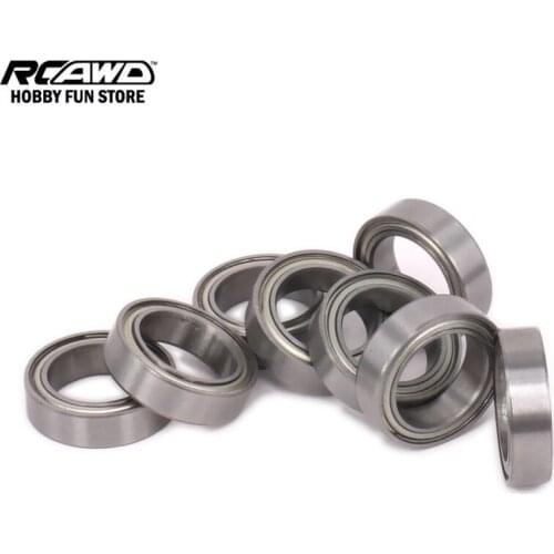 RCAWD Ball Bearing 10*15*4mm For RC Car 1/12 Wltoys L959 L969 L979 L202 L212 L222 K959 Monster Truck Big Foot Short Course